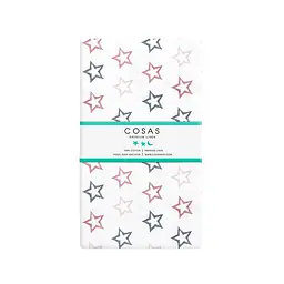 Набір простирадл полуторне Cosas ROSE/STARS 155х240 см (SetSheet_Rose_StarClGreyRose_155х240) - мініатюра 2