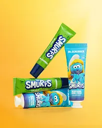 Бальзам для губ Mr.Scrubber The Smurfs із ароматом лісових ягід - мініатюра 2