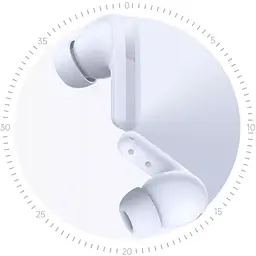 Навушники - Гарнітура TWS Хіаомі Redmi Buds 5 CN version BHR7626CN білі - мініатюра 9