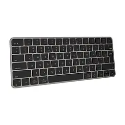 Клавіатура Meetion K210 Bluetooth/Wireless Black (MT-K210MW-A-RUA)