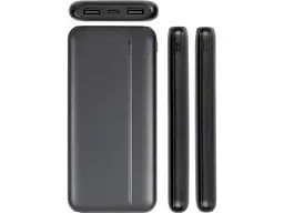 Зовнішній акумулятор (Power Bank) RIVACASE VA2031 10000mAh Black - мініатюра 10