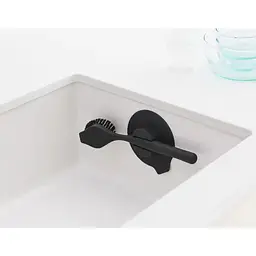 Щітка Brabantia для посуду з підставкою темно-сіра (117589) - мініатюра 4