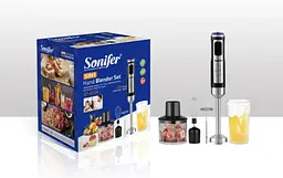 Набір ручного блендера 5 в 1 Sonifer SF-8138 ∙ Блендер 5в1 SF-8138 - мініатюра 4