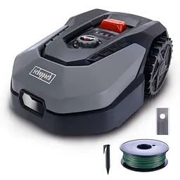 Газонокосарка-робот Scheppach RoboCut XL600 (600 м2, 20-60 мм, до 35°)