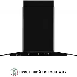 Витяжка Perfelli Grassi 6PWB Nero - мініатюра 2