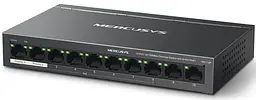 Комутатор MS110P 10xFE (8xPoE), 65Вт, Некерований Mercusys teh0018210 - мініатюра 4