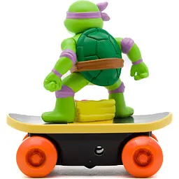 Ігровий набір TMNT Funrise Черепашки-Ніндзя Скейтбордист Донателло, з лаунчером (71042) - мініатюра 5