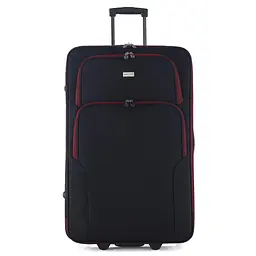 Валіза Semi Line 28" (L) Black/Red Lines (T5680-3) - мініатюра 2