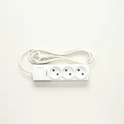 Мережевий фільтр без заземлення Magnetik 3 гнізда 3 м MAG 3100-31 - мініатюра 2