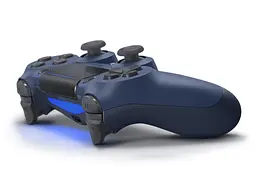 Геймпад Sony DualShock 4 V2 Midnight Blue (9874768) - мініатюра 3