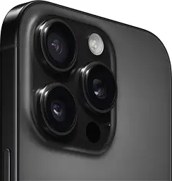 Смартфон Apple iPhone 16 Pro 128GB Black Titanium OPEN BOX - мініатюра 4