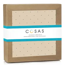 Пелюшка багаторазова Cosas непромокаюча Mini Dots CS2 100x120 см, бежева