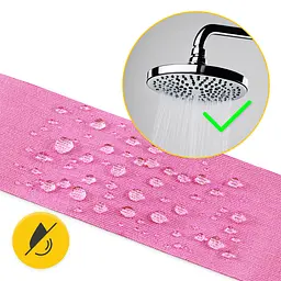 Стрічка кінезіологічна (кінезіо тейп) 4FIZJO 5 см x 31 м Sky Pink (P-5905973405553) - мініатюра 3