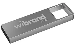 Flash Wibrand USB 2.0 Shark 32Gb Silver
