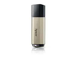 USB флеш накопичувач Apacer 128 GB AH353 Champagne Gold USB 3.2 (AP128GAH353C-1) - мініатюра 7