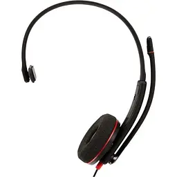 Моногарнітура Poly BlackWire C3210 USB-C HS Mono 8X214AA бездротова - мініатюра 4