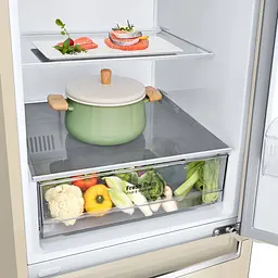 Холодильник з нижньою морозильною камерою LG GW-B509SEKM (GW-B509SEKM) - мініатюра 7