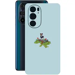 Защитная пленка StatusSKIN для Motorola Edge 30 pro Корпус Винил Патрон 2