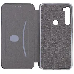 Шкіряний чохол-книжка Classy для Xiaomi Redmi Note 8T Темно-синій - мініатюра 3