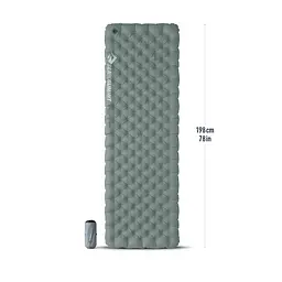Килимок надувний Sea to Summit Ether Light XR Pro Insulated ASC Mat (Large Rectangular) Сірий - мініатюра 2