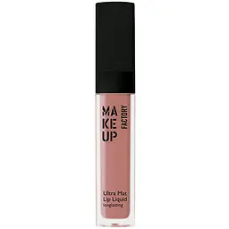 Блиск для губ Make up Factory Ultra Mat Lip Liquid відтінок 08 (Really Nude) 6 мл (561729)