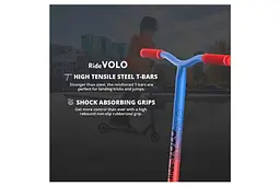 Самокат трюковий Ride Volo Silver T02 - мініатюра 8