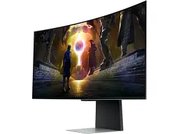 Монітор Samsung LS34DG852SZXUA - мініатюра 2