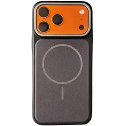 Чохол Epik PC TechWoven Hybrid with MagSafe для Apple iPhone 17 Pro Max (6.9) Black / Purple