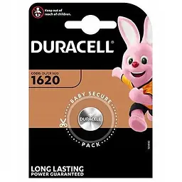 Батарейка DURACELL 1620 blister 1 (1/10) (АРТ1984)