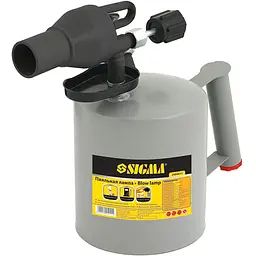 Паяльна лампа Sigma тип Україна 1.5 л (2904021) - мініатюра 2