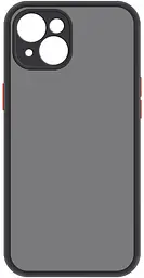 Чохол MAKE Apple iPhone 15 Frame Black