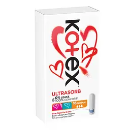 Тампони Kotex Normal 16 шт. - мініатюра 2