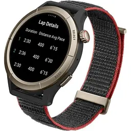 Розумний годинник Amazfit Cheetah Pro Run Track чорний - мініатюра 7