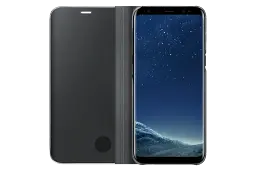 Чохол Clear View Standing Cover для Huawei Honor 70 LITE - мініатюра 3