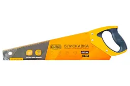 Ножівка по мокрому дереву APRO Сила 450 мм x 7T x 3D блискавка - мініатюра 3