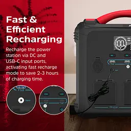 Зарядна станція Energizer PPS1100W2F 1200W [153309] - мініатюра 11