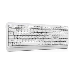 Клавіатура REAL-EL RK-761W Wireless White (EL123100059) - мініатюра 6