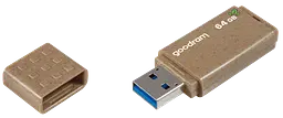 Flash Drive UME3 64GB USB3.0 Eco Friendly (UME3-0640EFR11) Goodram teh0021383 - мініатюра 2