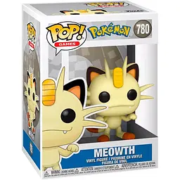 Фігурка Funko Pop! Pokemon: Мяут 9.6см (74630) [118800] - мініатюра 6