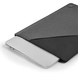 Чохол-кишеня WiWU Blade Sleeve for MacBook 16'' (Black) [61889] - мініатюра 4