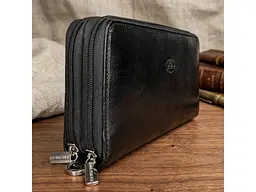 Чоловіче портмоне-клатч Italico 3668 nero чорне 21×12,5×4,2 см TONY PEROTTI acs0032451 - мініатюра 5