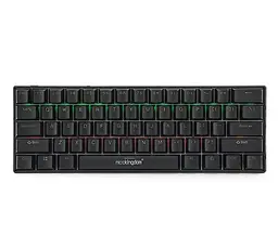 Клавиатура игровая механическая Microkingdom MK61 Huntsman Mini Black USB Blue switch - мініатюра 1