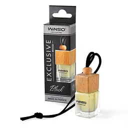 Освіжувач повітря Winso Exclusive Wood 6 мл. Black