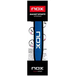 Ремінь для ракетки NOX BLUE/B - мініатюра 1