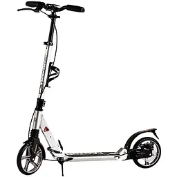 Самокат Best Scooter 80-105х46.5х13.6 см Срібний 000248242