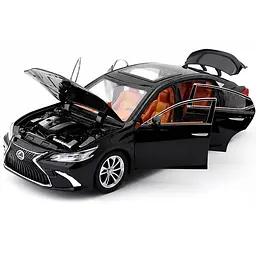 Колекційна металева модель автомобіля АвтоЕксперт Lexus ES 300h з інерцією, світлом та звуком 1:24 - мініатюра 8