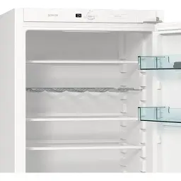 Холодильник Gorenje вбудований із мороз. камерою 177х55х54 см 2 двері 180 (68) л А + NF + внутр. диспл білий - мініатюра 10