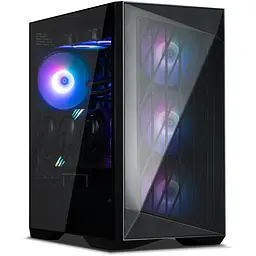 Zalman Корпус Z9 Iceberg MS без БЖ 2xUSB3.0, 2xUSB2.0 1xUSB 3.1 Gen2 Type-C 4x140мм ARGB VGA 390мм LCS ready TG Side Panel EATX чорний