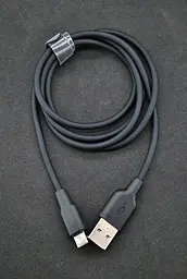 Usb-cable Micro USB 4you Dnister black (2.4A, Silicon Perfect) - мініатюра 2