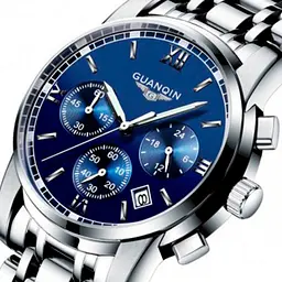 Чоловічий годинник Guanquin Liberty - мініатюра 2